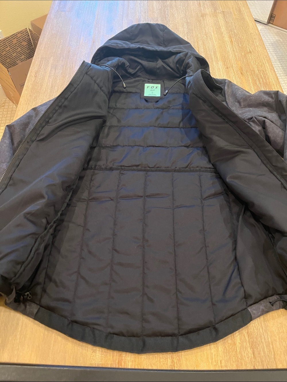 Fox Water Resistant Jacket - Picture 4 of 11